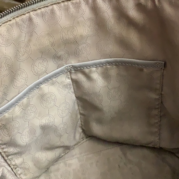 COPY - Michael Kors gray jet set shoulder bag - Picture 14 of 17